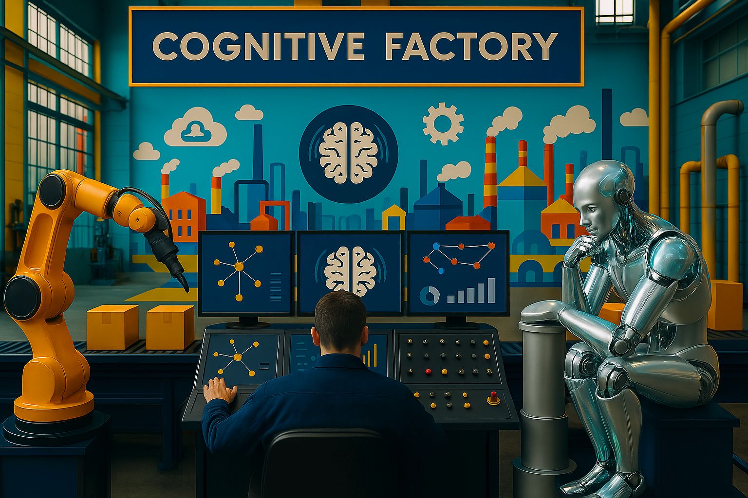 Cognitive Industries Flight bDeck