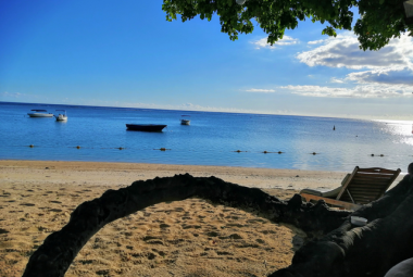Mauritius beach picture